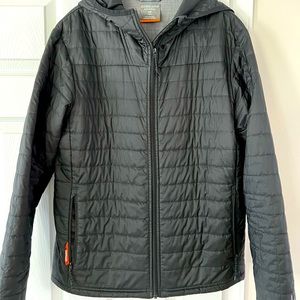 Mens Icebreaker micro puff jacket